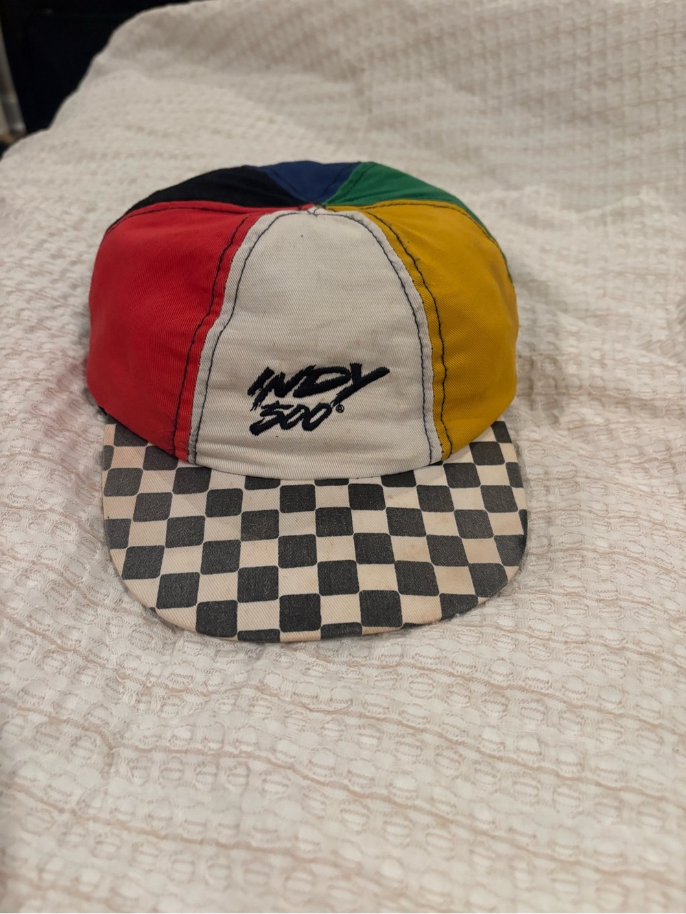 Kids Vintage Indy 500 hat